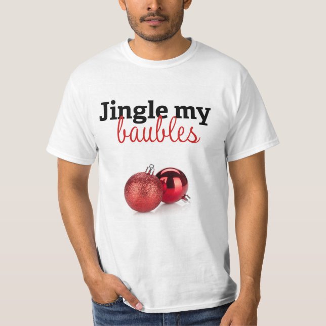 Jingle minha camiseta (Frente)