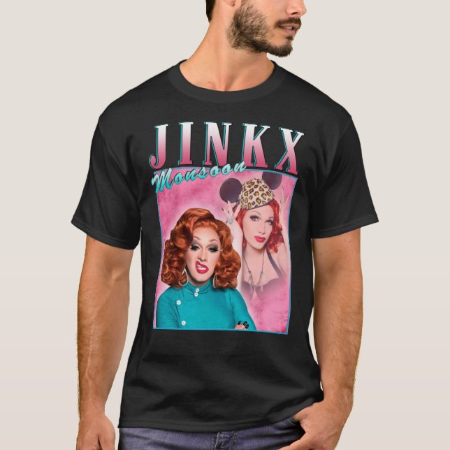Jinkx Monsoon vintage design merch Classic T-Shirt (Frente)