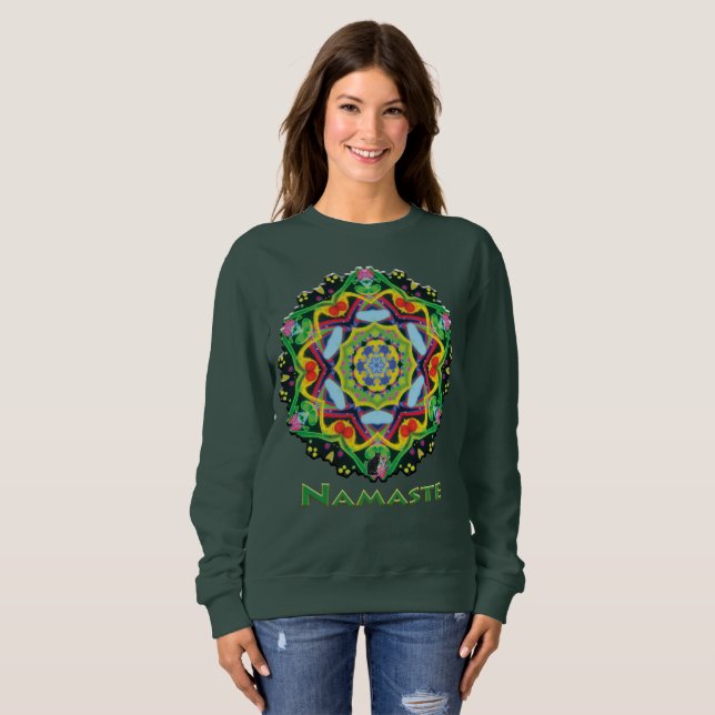 Jinx Namaste Kaleidoscope T-shirt (Frente Completa)