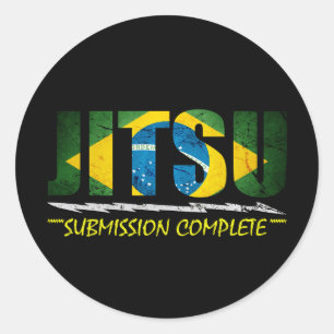Jitsu - etiqueta completa da submissão de BJJ