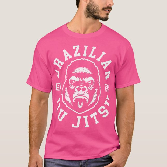 Jiu Jitsu Bjj Camisa Jiu Jitsu (Frente)