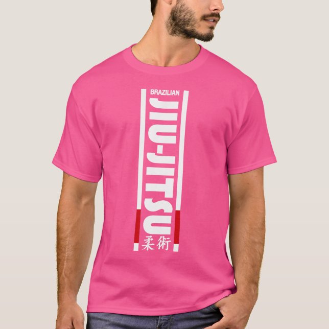 Jiu Jitsu Bjj Camisa Mma (Frente)