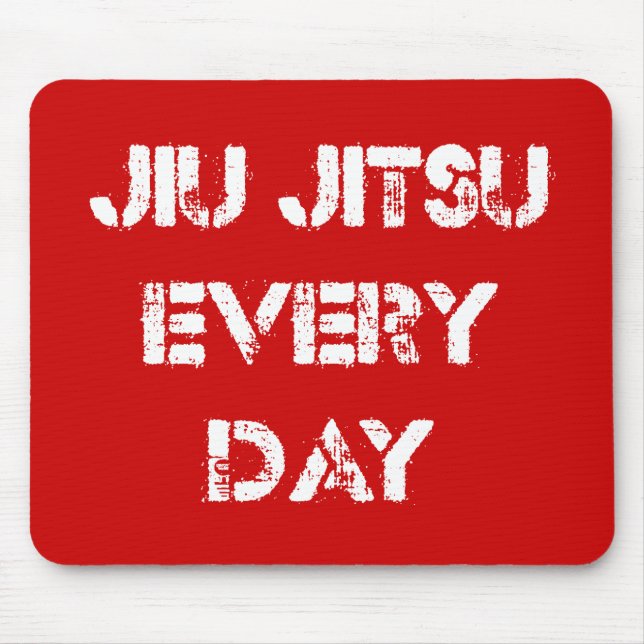 Jiu Jitsu cada dia Mousepad (Frente)