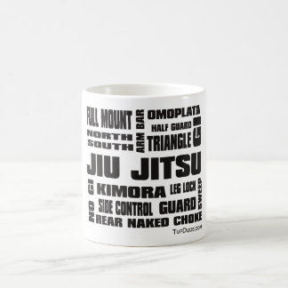 Jiu Jitsu - caneca de café da terminologia
