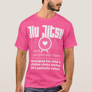 Jiu Jitsu Mãe Definição De Camisa Bjj Mma Jujitsu 