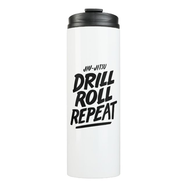 Jiu-jitsu ostenta a garrafa (Frente)