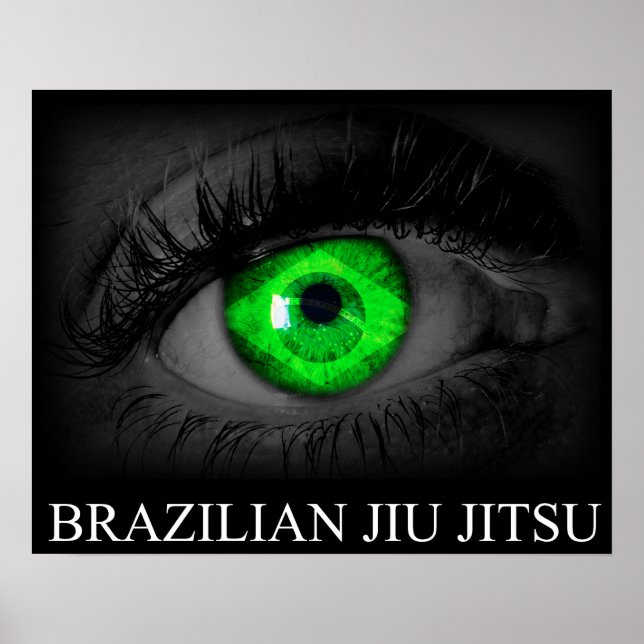 Jiu Jitsu - Poster de visão (Frente)