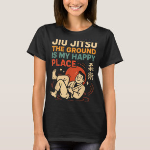 Jiu Jitsu Retro Vintage Esta é Minha Camisa de Jiu