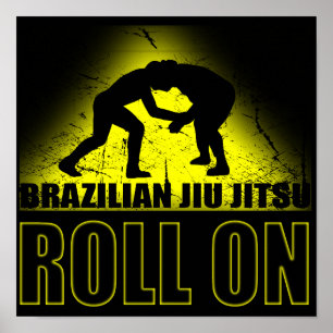 Jiu Jitsu - Roll na Poster