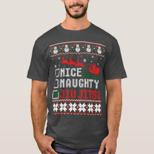 Jiu Jitsu, Suéter de Natal Feio