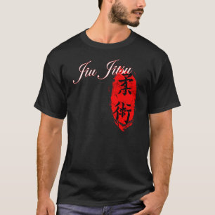 Jiu Jitsu - t-shirt do Vortex do Kanji