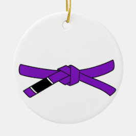 Jiu Púrpura enfeite jiu-jitsu brasileiro