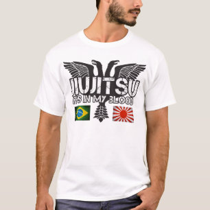 JiuJitsu Brasil - camisa de Japão