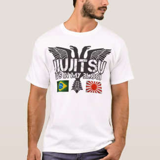 JiuJitsu Brasil - camisa de Japão