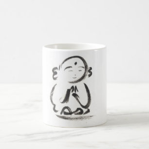 Jizo a caneca da monge