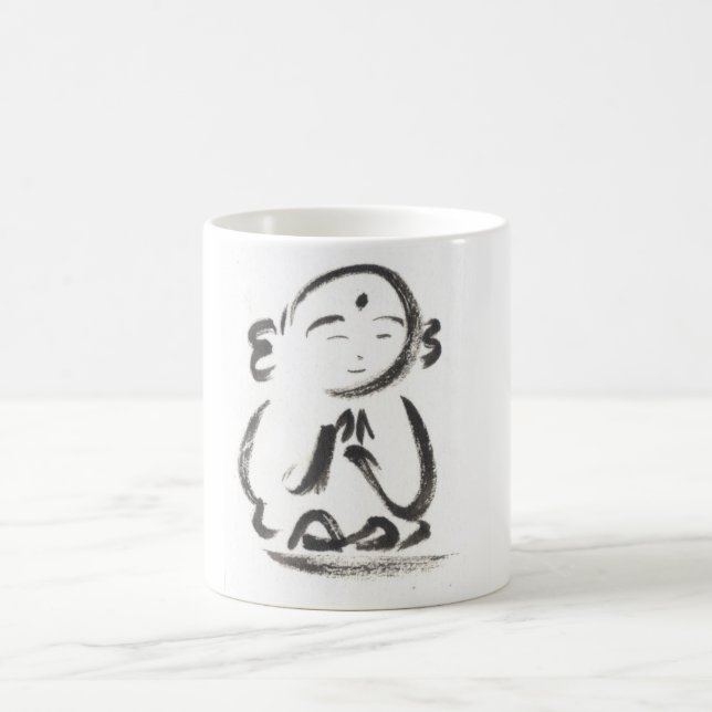 Jizo a caneca da monge (Centro)