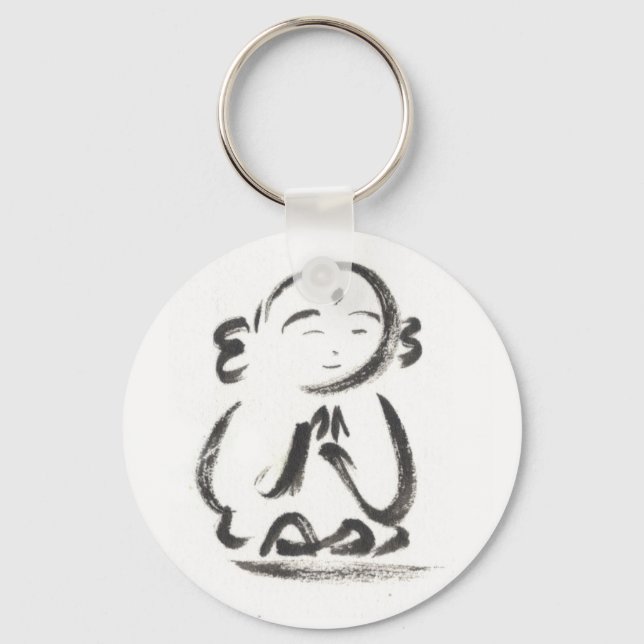 Jizo, o Chaveiro Monk (Frente)