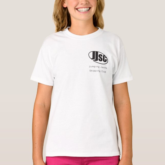 JJSC Girls Competition T-Shirt (Frente)