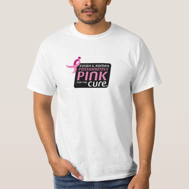 JL Susan G. Komen Camisa (Frente)