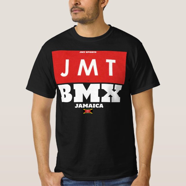 JMT BMX. Camiseta (Frente)