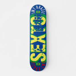 JMT BRASIL 7 3/4" Deck de Skate
