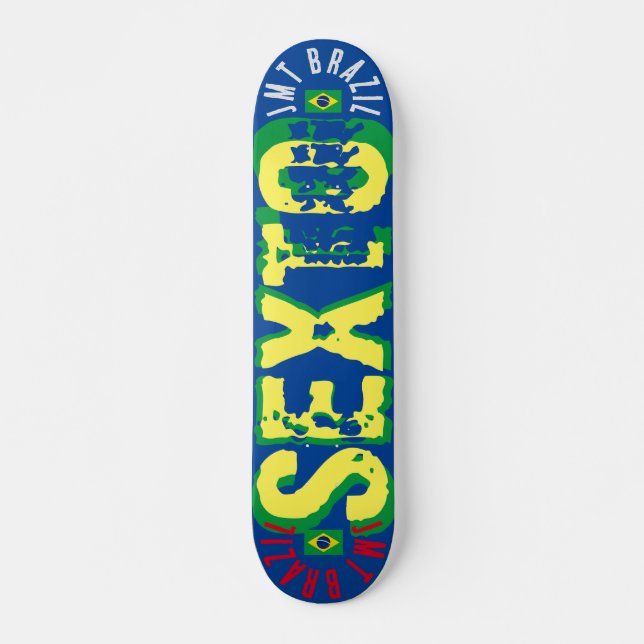 JMT BRASIL 7 3/4" Deck de Skate (Frente)