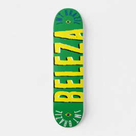 JMT BRASIL REDO7, 3/4 pol, skateboard Deck