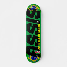 JMT BRAZIL ASSIS JMT 7 3/4" Skateboard Deck