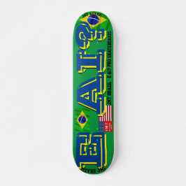 JMT BRAZIL E AI? JMT 7 3/4" Shape de Skate