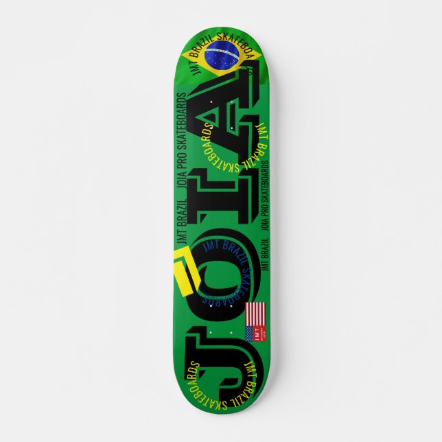 JMT BRAZIL JOIA JMT 7 3/4" Deck de Skate (Frente)