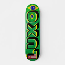 JMT BRAZIL LUXO 7 3/4" Prancha de Skate