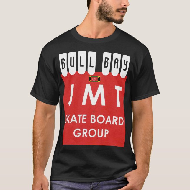 JMT BULL BAY. T-Shirt (Frente)