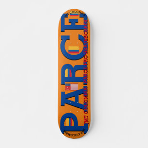 JMT COLOMBIA PARCE 7 3/4" Deck de Skateboard