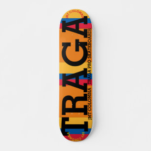 JMT COLOMBIA TRAGA 7 3/4" Deck de Skateboard