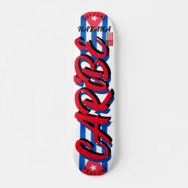 JMT CUBA CARIBE 7, 3/4", skateboard Deck