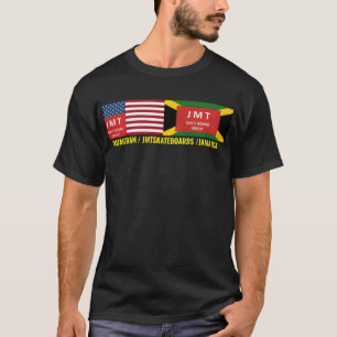 JMT EUA /JAM  SK8 Camiseta