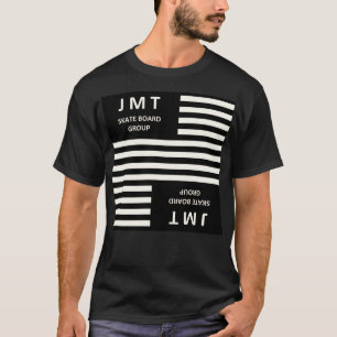 JMT EUA. T-Shirt Básico Escuro