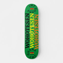 JMT GHANA 7, 3/4", skateboard Deck