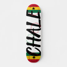 JMT GHANA CHALLA 7, 3/4" skateboard Deck