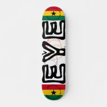 JMT GHANA EYE 7, 3/4", skateboard Deck
