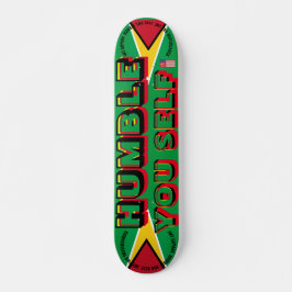 JMT GUYANA HUMBLE SUA Pasta de skate AUF7 3/4"