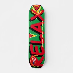 JMT GUYANA RELAXAR !! 7 3/4" Deck de Skateboard
