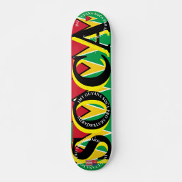 JMT GUYANA SOCA 7, 3/4", skateboard Deck