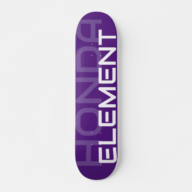 JMT HONDA E 7, 3/4", skateboard Deck (Frente)