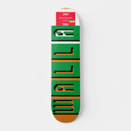 JMT INDIA WALLA 7, 3/4 pol, skateboard Deck