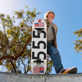 JMT JAPAN 555 7, 3/4", skateboard Deck