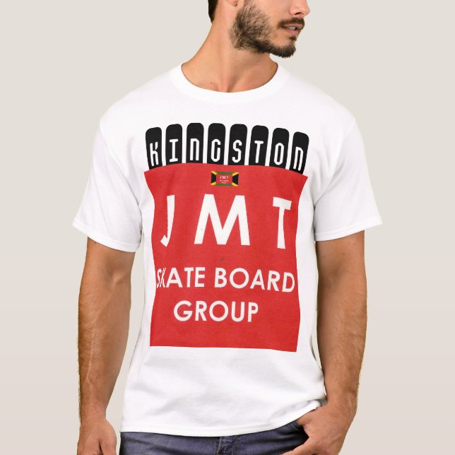 JMT KINGSTON. Camiseta (Frente)