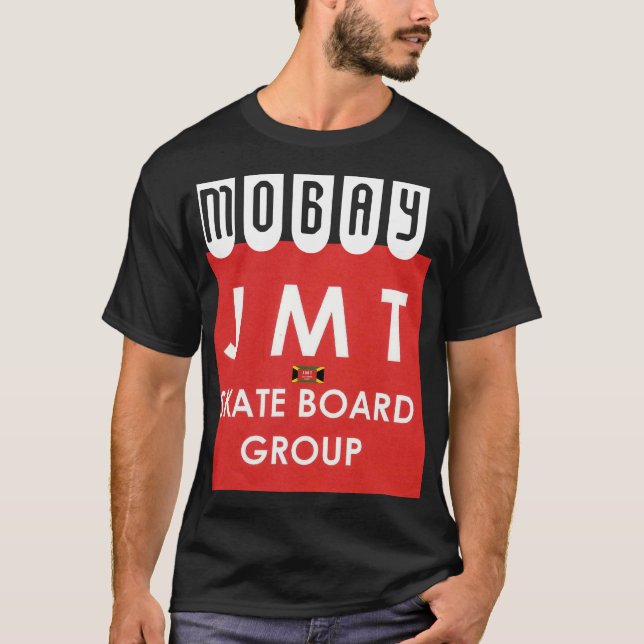 JMT MOBAY  T-Shirt (Frente)