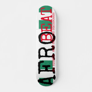 JMT NIGERIA AFRO BEAT 7, skateboard de 3/4 pol