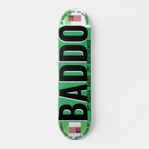 JMT NIGERIA BADDO 7 3/4" Prancha de Skate
